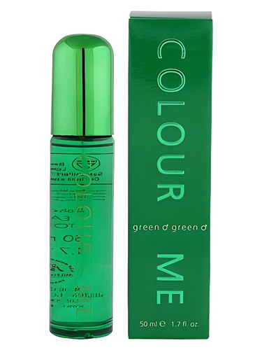 profumo Colour Me Green di Milton Lloyd da uomo