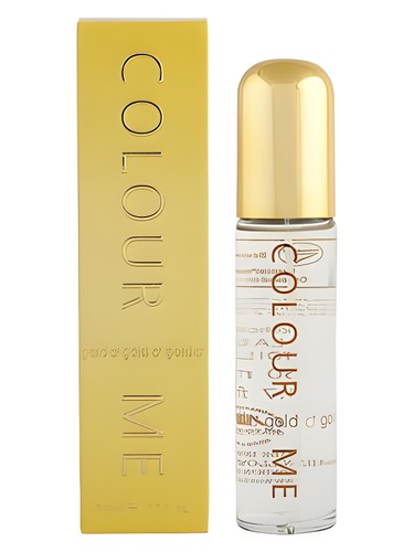 profumo Colour Me Gold di Milton Lloyd da uomo