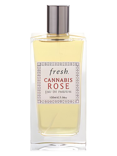 profumo Cannabis Rose di Fresh da donna