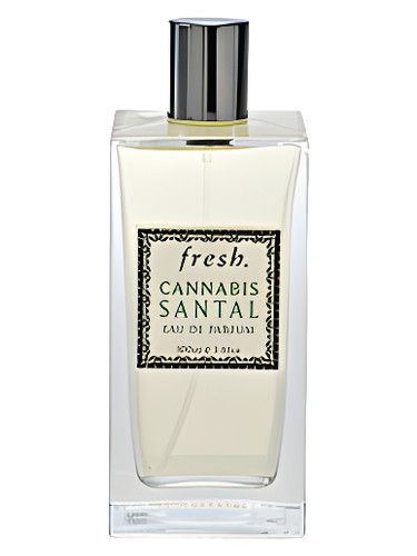 profumo Cannabis Santal di Fresh da uomo