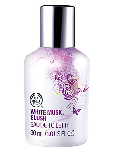 profumo White Musk Blush di The Body Shop da donna
