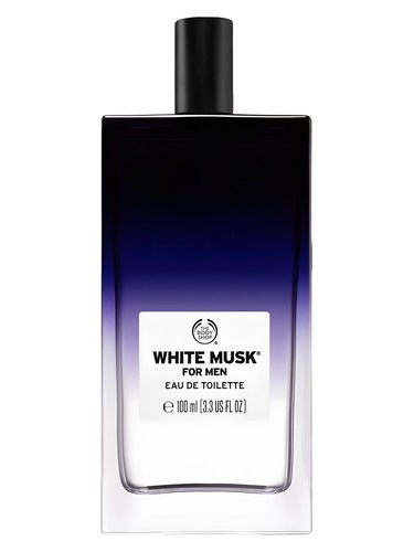 profumo White Musk for Men di The Body Shop da uomo