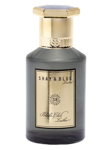 profumo Blacks Club Leather di Shay & Blue unisex