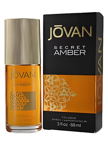 profumo Secret Amber di Jovan unisex