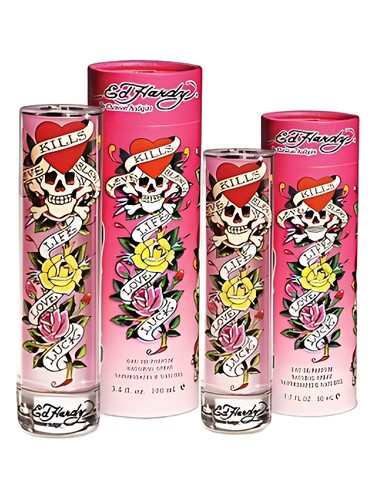 profumo Ed Hardy Women's EDT di Christian Audigier da donna