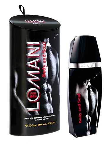 profumo Lomani Body and Soul di Lomani da uomo