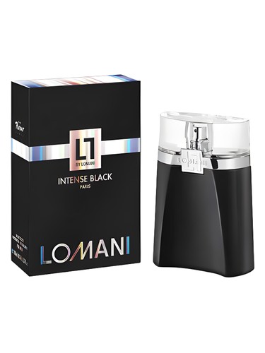 profumo Intense Black di Lomani da uomo