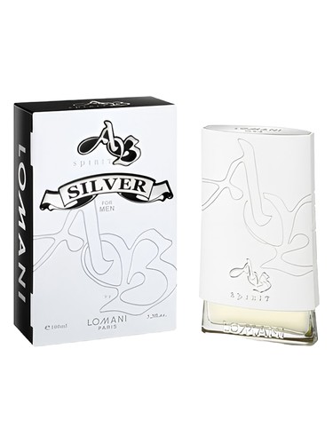 profumo AB Silver di Lomani da uomo