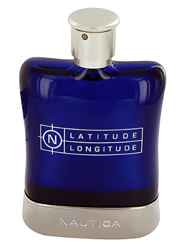 profumo Latitude Longitude di Nautica da uomo