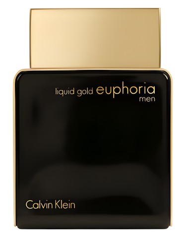 profumo Liquid Gold Euphoria Men di Calvin Klein da uomo