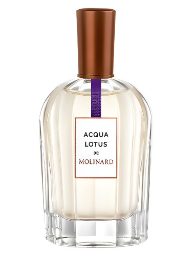 profumo Acqua Lotus di Molinard da donna