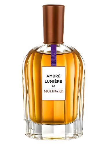 profumo Ambre Lumiere di Molinard unisex
