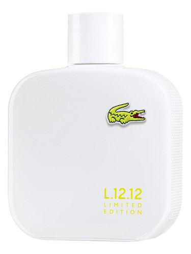 profumo Eau de Lacoste L.12.12 Blanc Limited Edition di Lacoste Fragrances da uomo