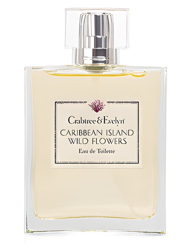 profumo Caribbean Island Wild Flowers di Crabtree & Evelyn da donna