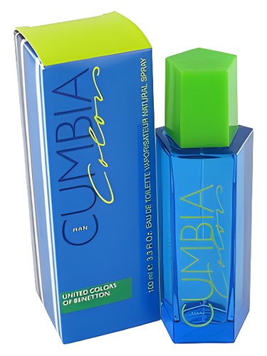 profumo Cumbia Colors Man di Benetton da uomo