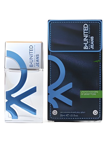 profumo B. United Jeans Man di Benetton da uomo