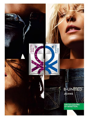 profumo B. United Jeans Woman di Benetton da donna