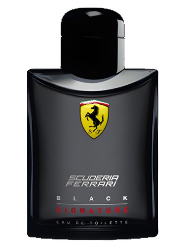 profumo Scuderia Ferrari Black Signature di Ferrari da uomo
