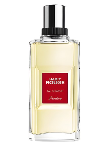 profumo Habit Rouge Eau de Parfum di Guerlain da uomo