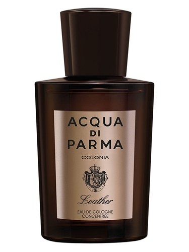 profumo Colonia Leather Eau de Cologne Concentrée di Acqua di Parma da uomo