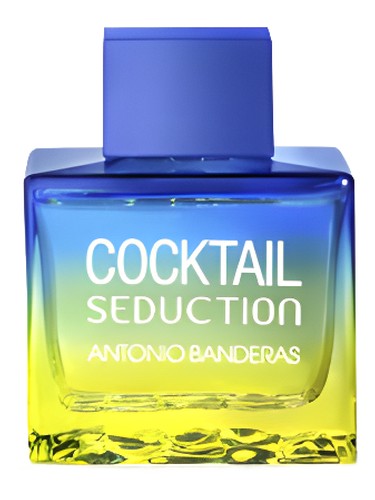 profumo Cocktail Seduction Blue for Men di Antonio Banderas da uomo