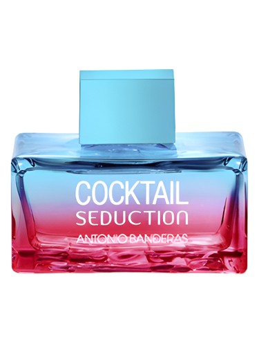 profumo Cocktail Seduction Blue for Women di Antonio Banderas da donna