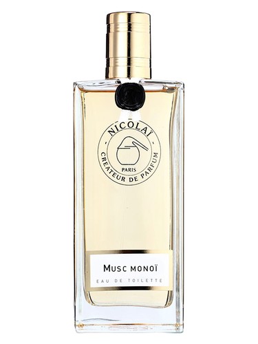 profumo Musc Monoi di Nicolai Parfumeur Createur unisex