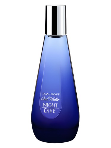 profumo Cool Water Night Dive Woman di Davidoff da donna