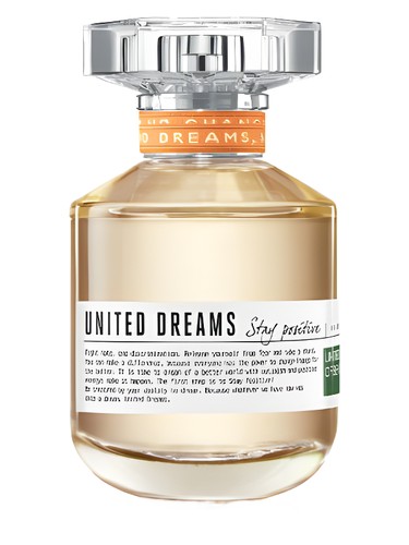 profumo United Dreams Stay Positive di Benetton da donna