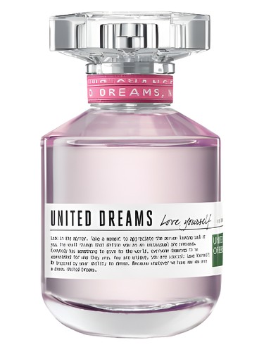 profumo United Dreams Love Yourself di Benetton da donna