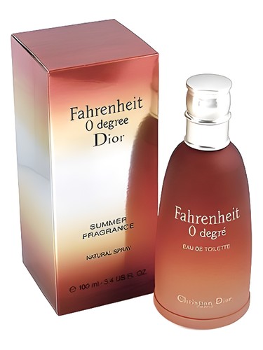 profumo Fahrenheit 0 Degree di Dior da uomo