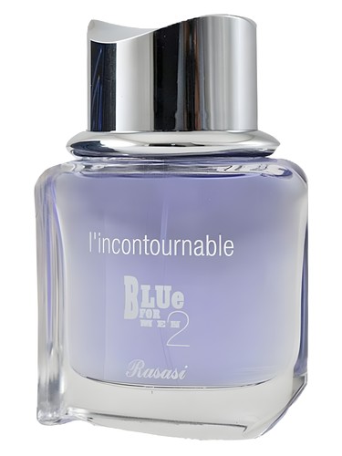 profumo L'Incontournable Blue 2 for Men di Rasasi da uomo