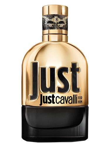 profumo Just Cavalli Gold for Him di Roberto Cavalli da uomo