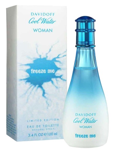 profumo Cool Water Woman Freeze Me di Davidoff da donna