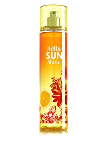 profumo Hello Sunshine di Bath & Body Works da donna