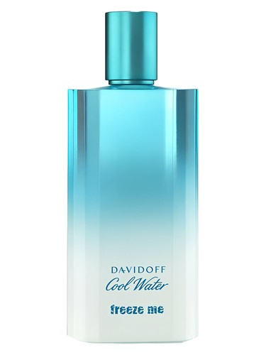 profumo Cool Water Freeze Me di Davidoff da uomo