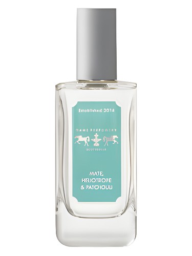 profumo Mate, Heliotrope & Patchouli di Dame Perfumery da donna