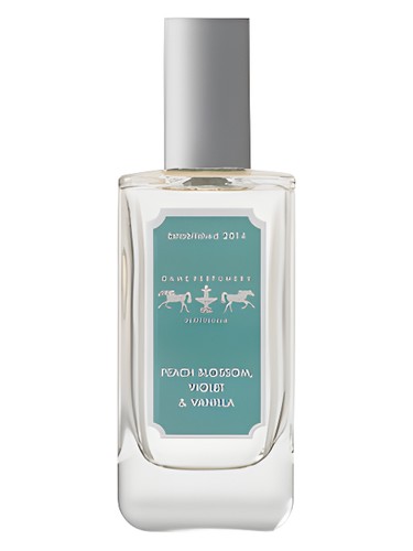 profumo Peach Blossom, Violet & Vanilla di Dame Perfumery da donna