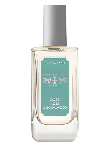 profumo Cassis, Rose & Sandalwood di Dame Perfumery da donna