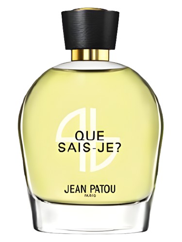 profumo Collection Heritage Que Sais-Je? di Jean Patou da donna