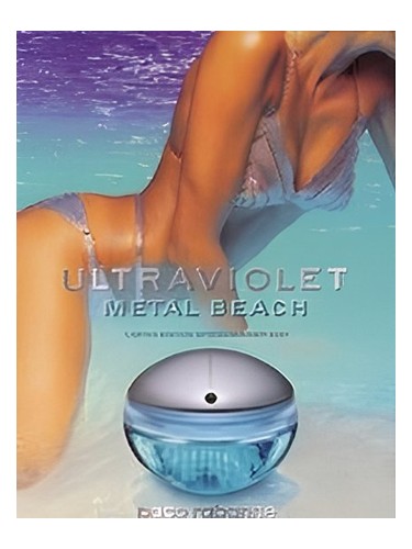 profumo Ultraviolet Metal Beach di Paco Rabanne da donna