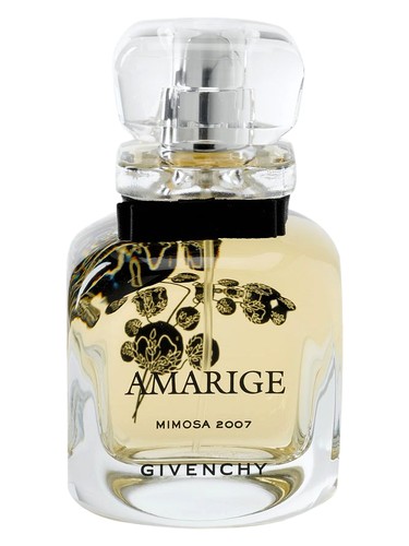 profumo Givenchy Harvest 2007 Amarige Mimosa di Givenchy da donna