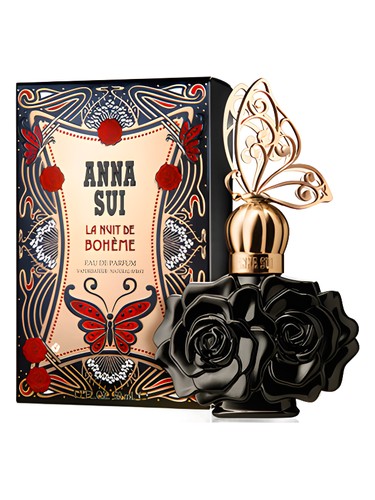 profumo La Nuit de Bohème Eau de Parfum di Anna Sui da donna
