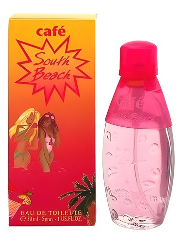 profumo Cafe South Beach di Cafe Parfums da donna