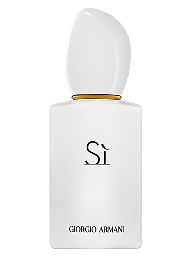 profumo Si White di Giorgio Armani da donna