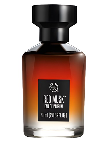 profumo Red Musk di The Body Shop da donna