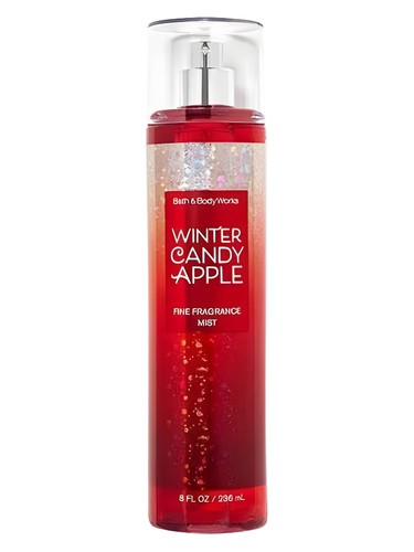 profumo Winter Candy Apple di Bath & Body Works da donna