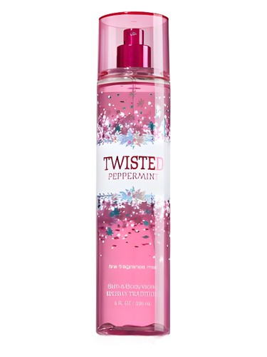 profumo Twisted Peppermint di Bath & Body Works da donna