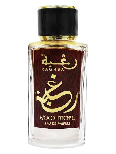 profumo Raghba Wood Intense di Lattafa Perfumes da uomo