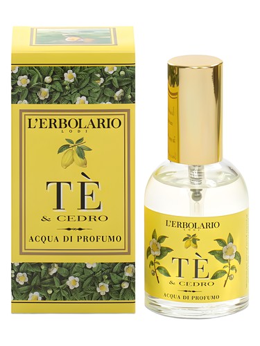 profumo Te Cedro di L'Erbolario unisex